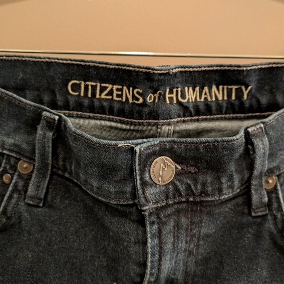 Citizens of Humanity Jeans Boot cut Flare Dark wash 29 - Picture 4 of 11